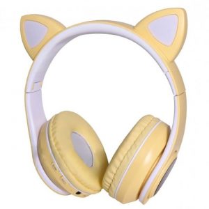 Навушники Bluetooth TUCCI P39 Жовтий
