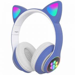 Навушники Bluetooth TUCCI STN28 Cat Ears Чорний