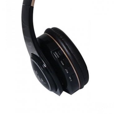 Навушники Bluetooth TUCCI T13 LED Чорний - Зображення 3