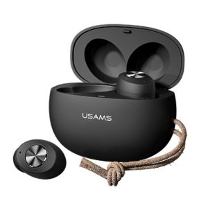 Навушники Bluetooth Usams BE16 TWS BT5.3 Бузковий