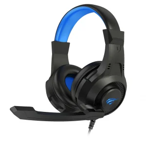 Навушники ігрові HAVIT HV-H2031d GAMING, Чорний-синій