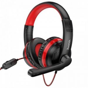 Навушники ігрові Hoco W103 Magic Tour Gaming (Червоний)