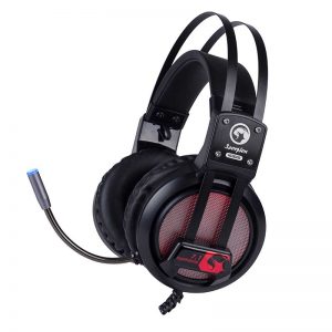 Навушники ігрові MARVO HG9028 7colors-LED 7.1 GAMING
