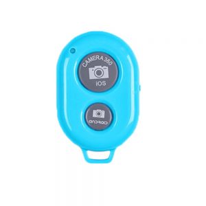 Бездротовий пульт Wireless Remote Control For Selfie Stick Синій