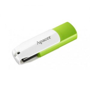 Флеш-пам'ять Apacer AH335 64Gb ЗUSB 2.0 Зелений