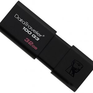 Флеш-пам'ять Kingston DT 100 G3 32GB USB 3.0