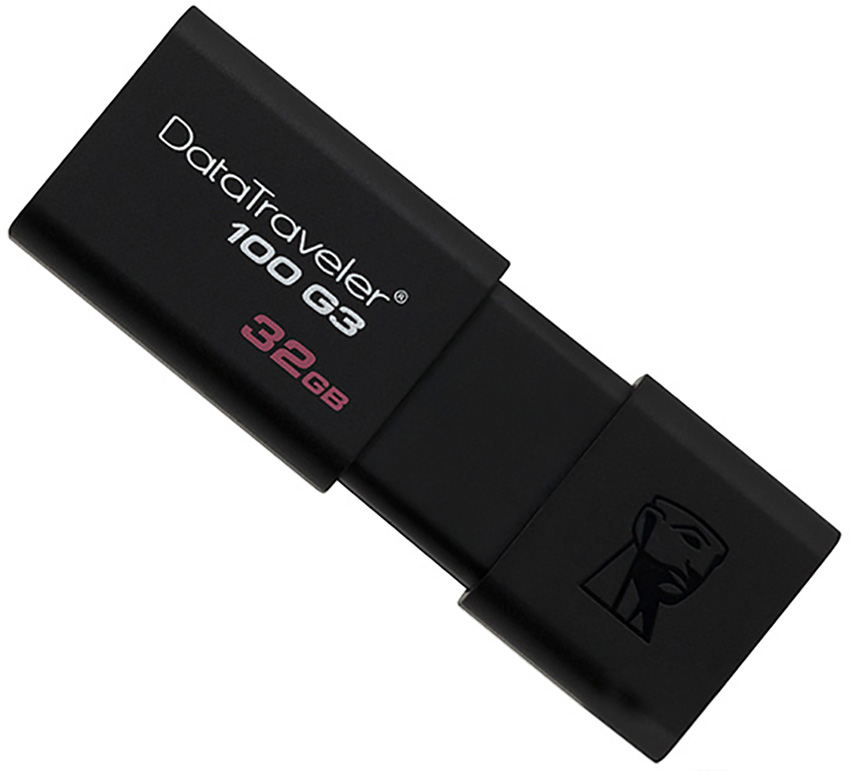Флеш-пам'ять Kingston DT 100 G3 32GB USB 3.0