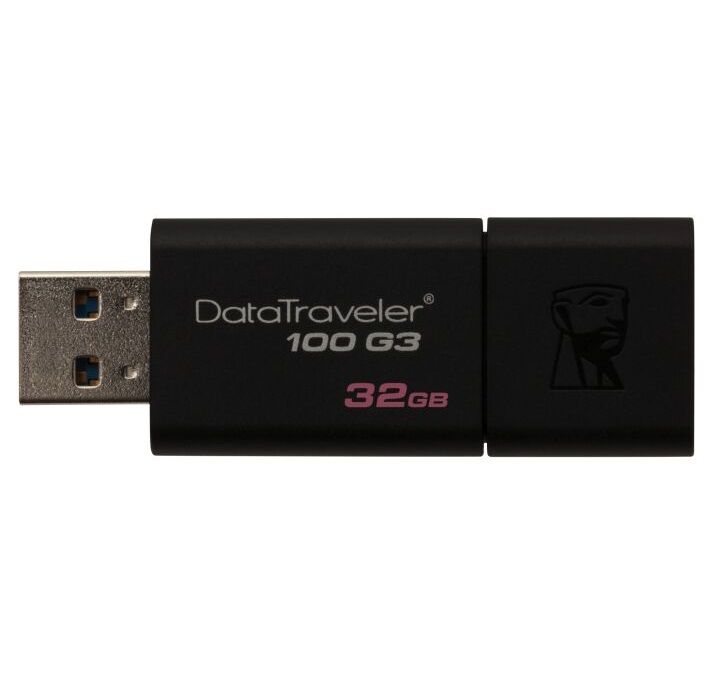 Флеш-пам'ять Kingston DT 100 G3 32GB USB 3.0 - Зображення 4