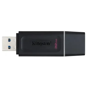 Флеш-пам'ять Kingston DT Exodia 32GB USB 3.2 Чорний/Білий