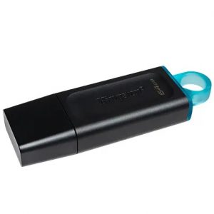 Флеш-пам'ять Kingston DT Exodia 64GB USB 3.2 Black/Teal