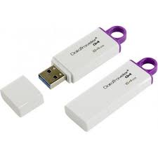 Флеш-пам'ять Kingston DTI G4 64GB USB 3.0
