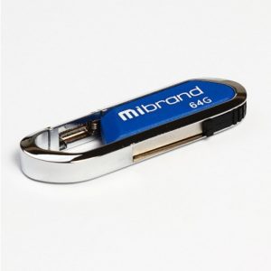 Флеш-пам'ять Mibrand Aligator 64Gb USB 2.0 Синій
