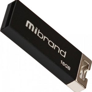 Флеш-пам'ять Mibrand Chameleon 16Gb USB 2.0 Чорний