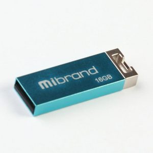 Флеш-пам'ять Mibrand Chameleon 16Gb USB 2.0 Світло-синій