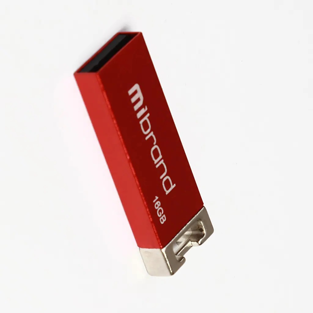 Флеш-пам'ять Mibrand Chameleon 16Gb USB 2.0 Червоний - Зображення 3