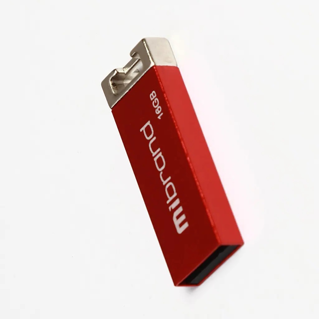 Флеш-пам'ять Mibrand Chameleon 16Gb USB 2.0 Червоний - Зображення 4
