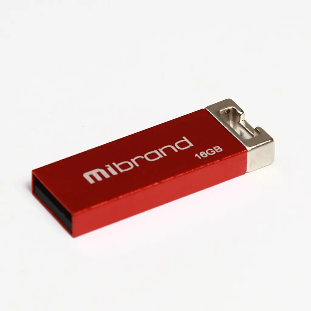 Флеш-пам'ять Mibrand Chameleon 16Gb USB 2.0 Червоний