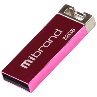 Флеш-пам'ять Mibrand Chameleon 32Gb USB 2.0 Рожевий - Зображення 2