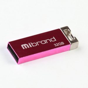 Флеш-пам'ять Mibrand Chameleon 32Gb USB 2.0 Рожевий