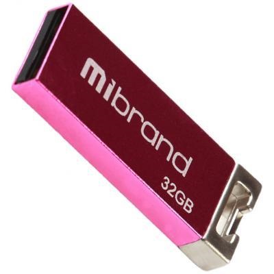 Флеш-пам'ять Mibrand Chameleon 32Gb USB 2.0 Рожевий - Зображення 3