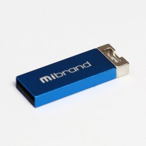 Флеш-пам'ять Mibrand Chameleon 4Gb USB 2.0 Синій