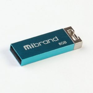 Флеш-пам'ять Mibrand Chameleon 8Gb USB 2.0 Блакитний
