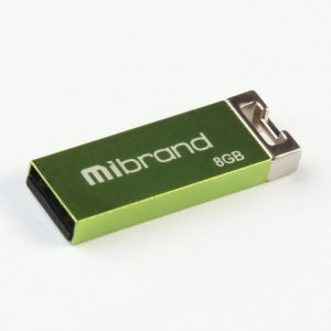 Флеш-пам'ять Mibrand Chameleon 8Gb USB 2.0 Салатовий