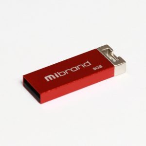 Флеш-пам'ять Mibrand Chameleon 8Gb USB 2.0 Червоний