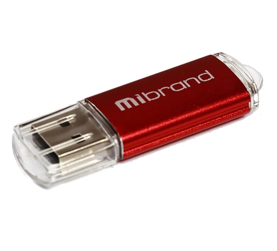 Флеш-пам'ять Mibrand Cougar 8Gb USB 2.0 Червоний - Зображення 4