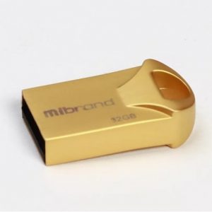 Флеш-пам'ять Mibrand Hawk 32Gb USB 2.0 Золотий