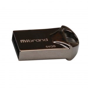 Флеш-пам'ять Mibrand Hawk 64Gb USB 2.0 Чорний