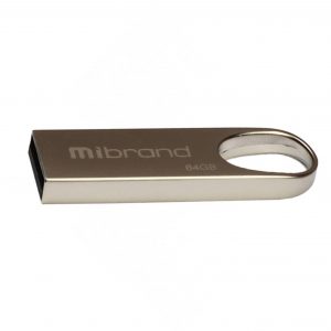 Флеш-пам'ять Mibrand Irbis 64Gb USB 2.0 Срібний