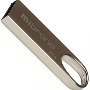 Флеш-пам'ять Mibrand Irbis 8Gb USB 2.0 Срібний