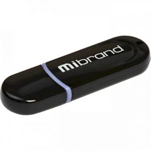 Флеш-пам'ять Mibrand Panther 16Gb USB 2.0 Чорний