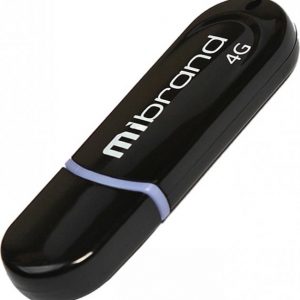 Флеш-пам'ять Mibrand Panther 4Gb USB 2.0 Чорний