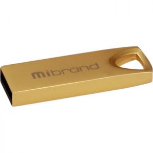 Флеш-пам'ять Mibrand Puma 8Gb USB 2.0 Золотий