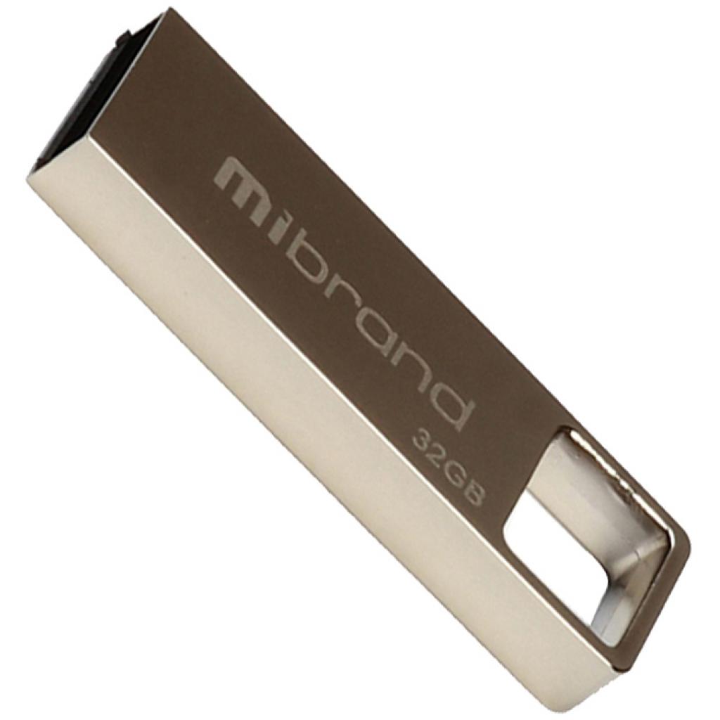 Флеш-пам'ять Mibrand Shark 32Gb USB 2.0 Срібний - Зображення 2