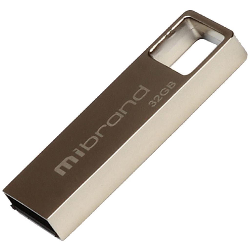 Флеш-пам'ять Mibrand Shark 32Gb USB 2.0 Срібний - Зображення 4