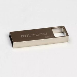 Флеш-пам'ять Mibrand Shark 32Gb USB 2.0 Срібний