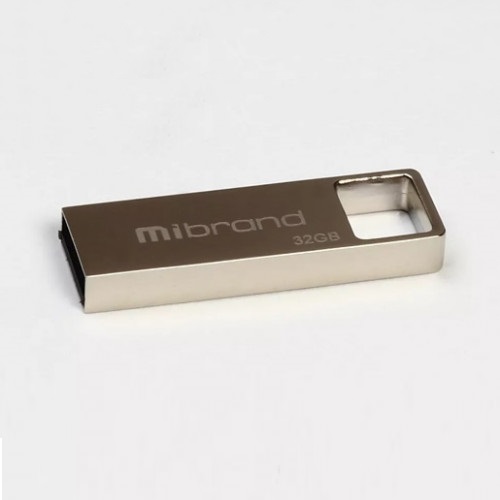 Флеш-пам'ять Mibrand Shark 32Gb USB 2.0 Срібний