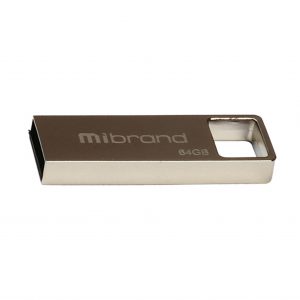 Флеш-пам'ять Mibrand Shark 4Gb USB 2.0 Срібний