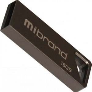 Флеш-пам'ять Mibrand Stingray 16Gb USB 2.0 Сірий