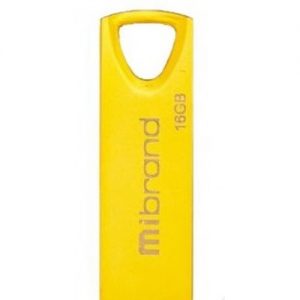 Флеш-пам'ять Mibrand Taipan 16Gb USB 2.0 Золотий
