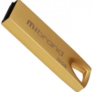 Флеш-пам'ять Mibrand Taipan 32Gb USB 2.0 Золотий