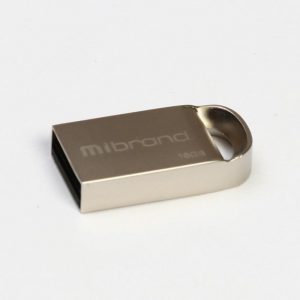 Флеш-пам'ять Mibrand lynx 16Gb USB 2.0 Срібний