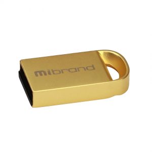 Флеш-пам'ять Mibrand lynx 32Gb USB 2.0 Золотий