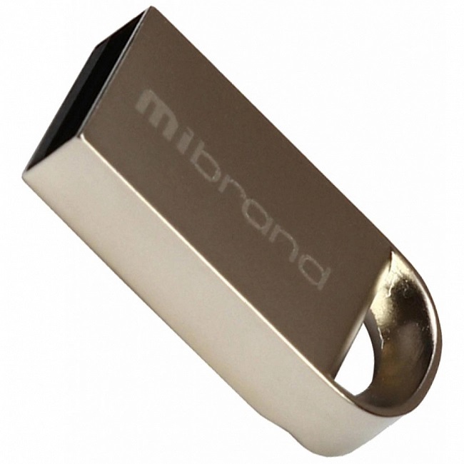Флеш-пам'ять Mibrand lynx 8Gb USB 2.0 Срібний - Зображення 3