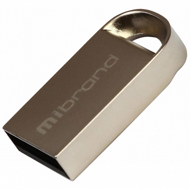 Флеш-пам'ять Mibrand lynx 8Gb USB 2.0 Срібний - Зображення 4