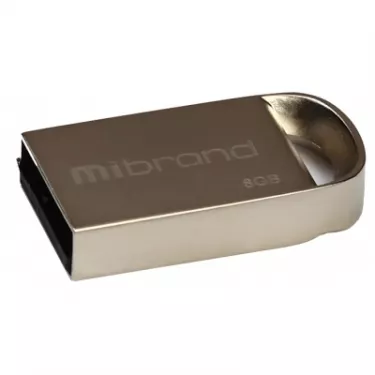 Флеш-пам'ять Mibrand lynx 8Gb USB 2.0 Срібний