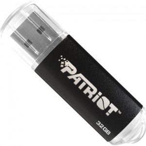 Флеш-пам'ять Patriot Xporter Pulse 32GB USB 2.0 Метал/Чорний
